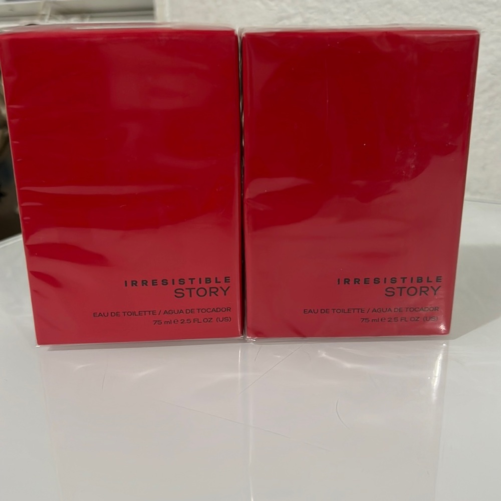 2 Jafra IRRESISTIBLE STORY eaudetoilette 2.5 fl.oz